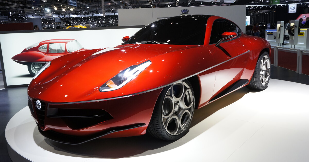 Carrozzeria's modern reinterpretation of the 1952 Alfa Romeo Disco